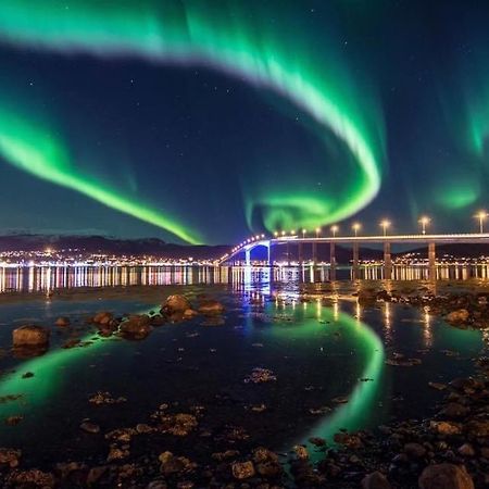 Sortland Camping Og Motell As Exterior foto