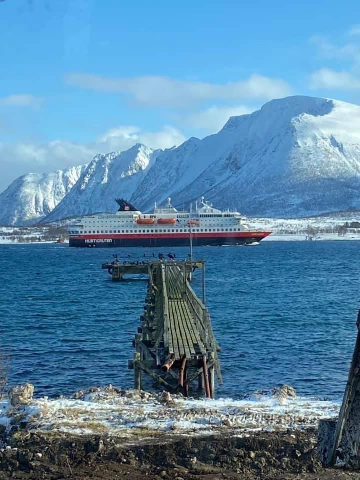 Sortland Camping Og Motell As Exterior foto