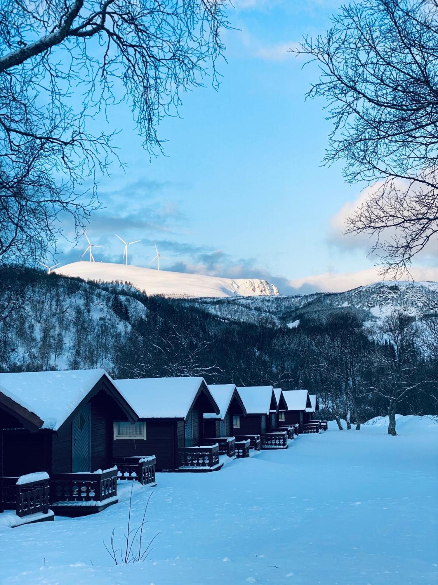 Sortland Camping Og Motell As Exterior foto