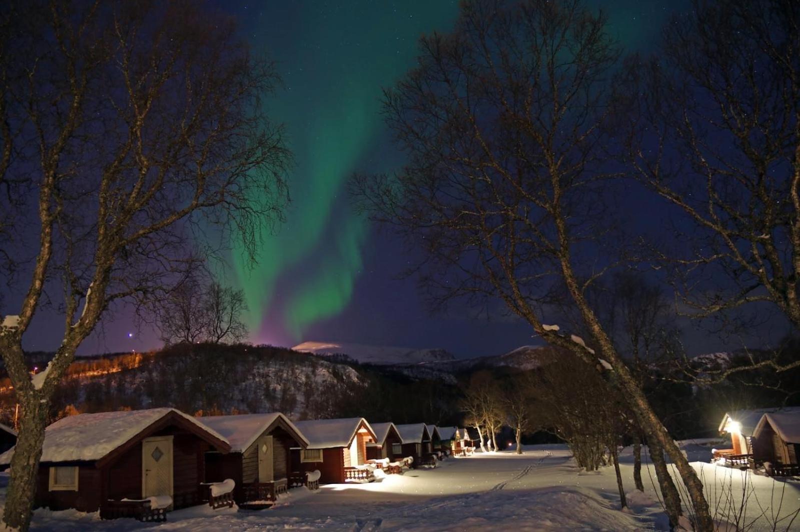 Sortland Camping Og Motell As Exterior foto