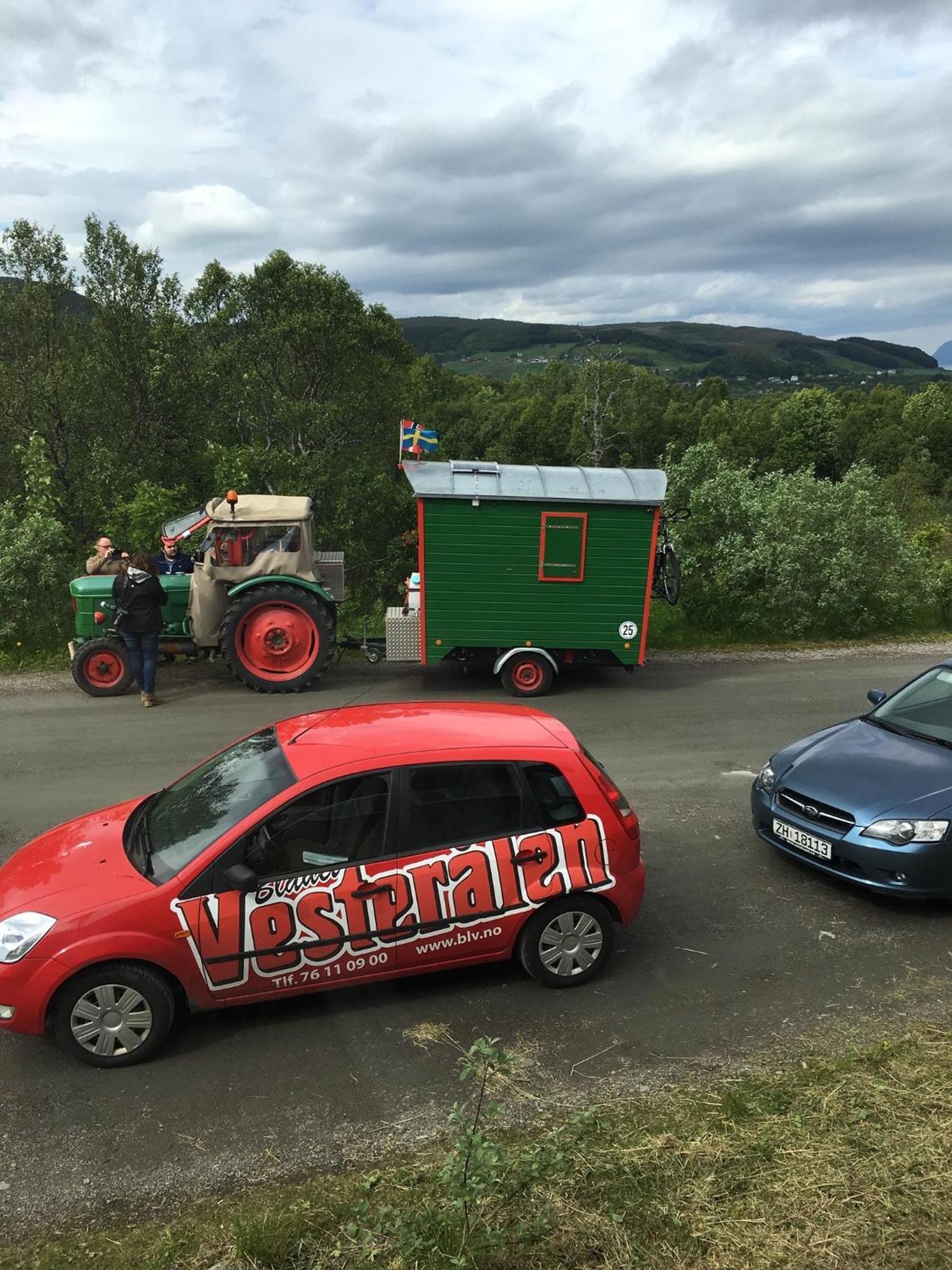 Sortland Camping Og Motell As Exterior foto