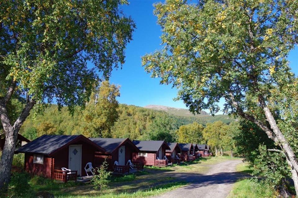 Sortland Camping Og Motell As Exterior foto