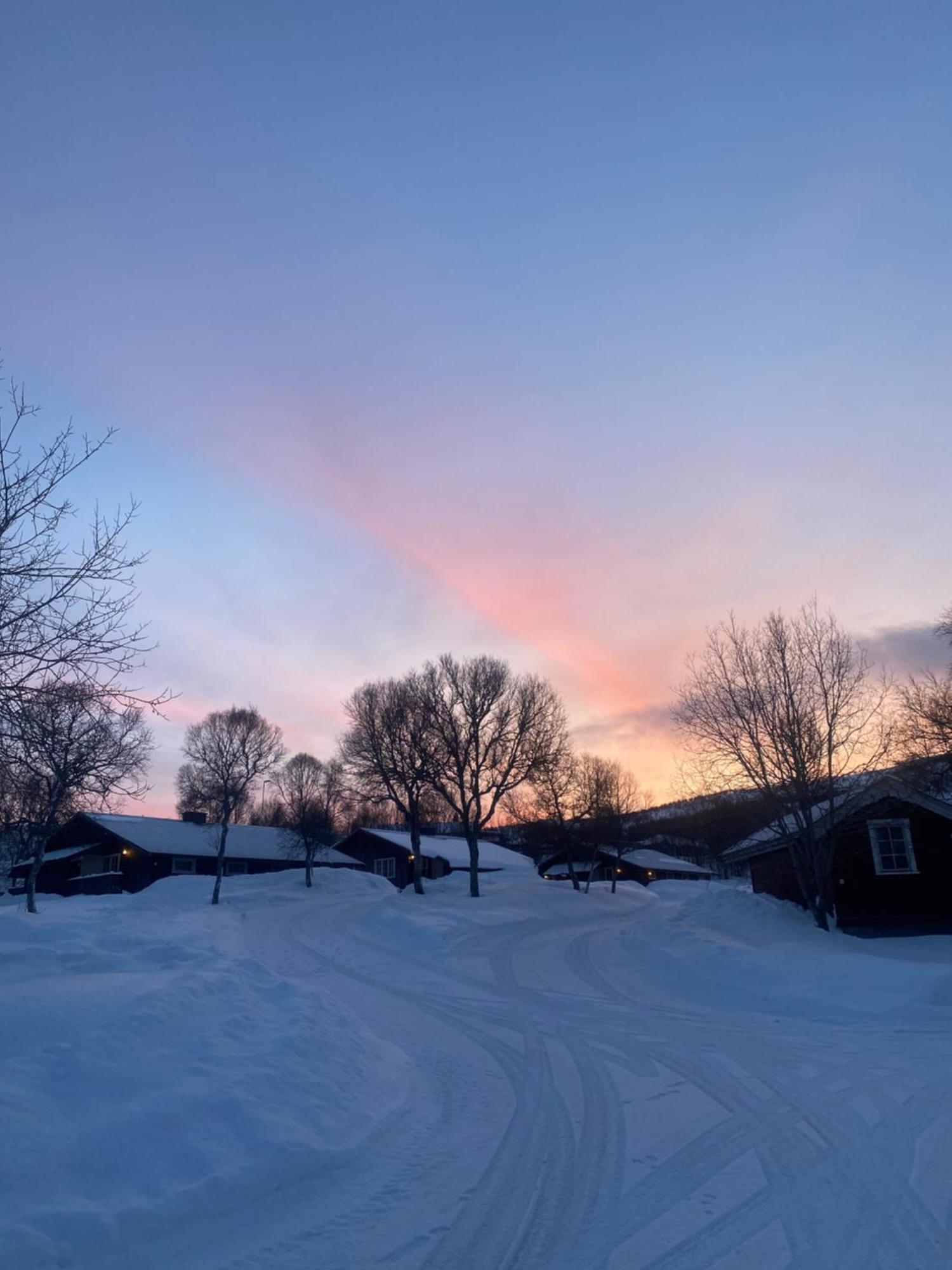 Sortland Camping Og Motell As Exterior foto