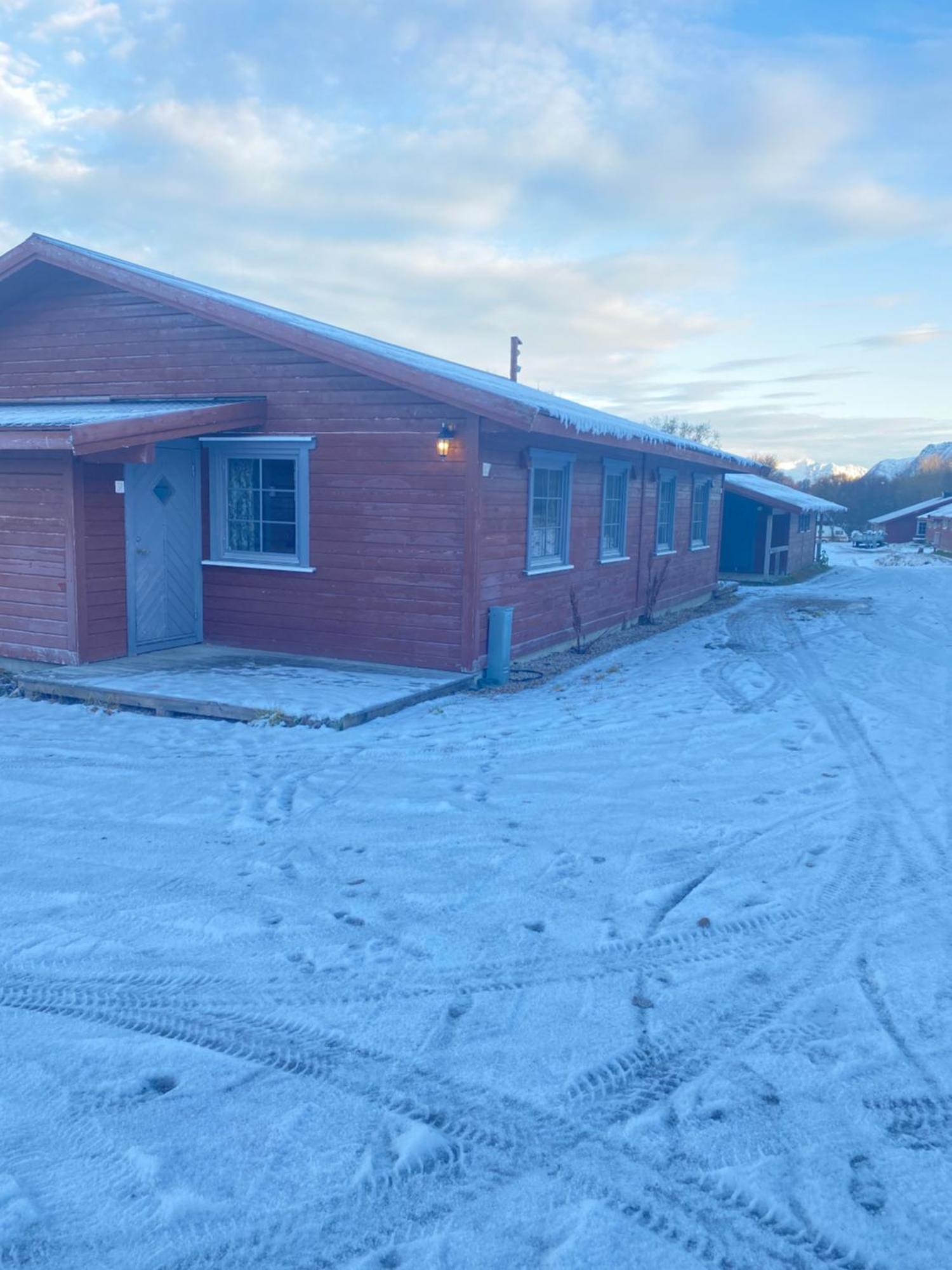 Sortland Camping Og Motell As Exterior foto