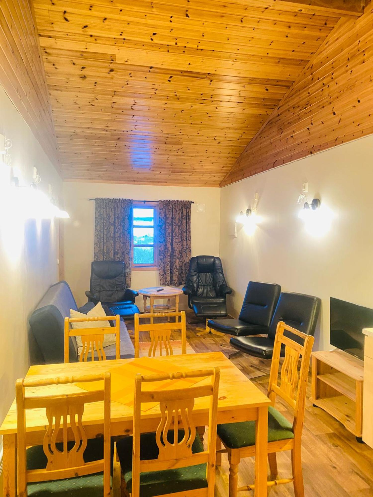 Sortland Camping Og Motell As Exterior foto
