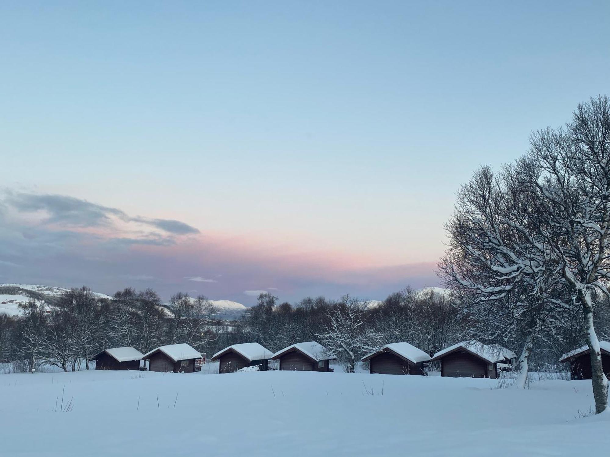 Sortland Camping Og Motell As Exterior foto