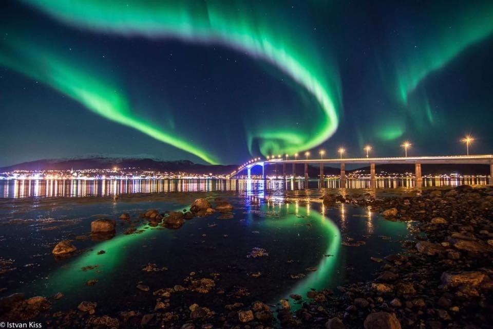 Sortland Camping Og Motell As Exterior foto