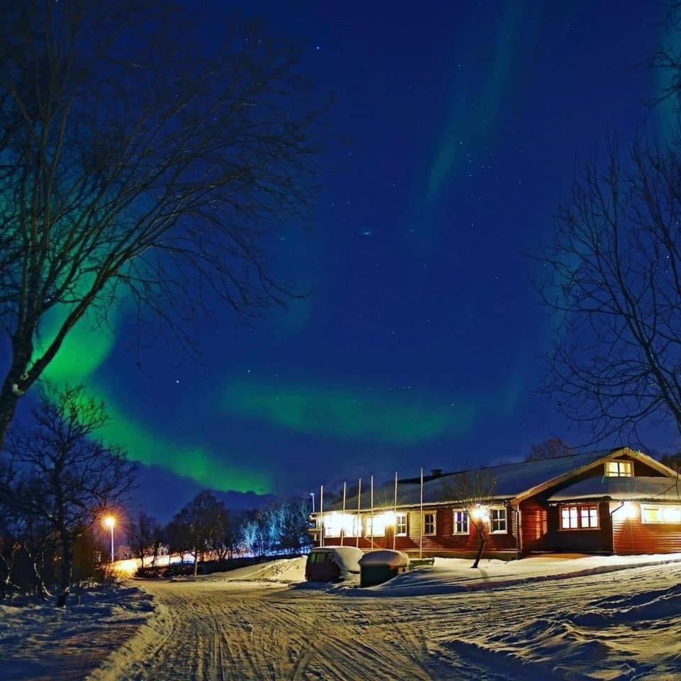 Sortland Camping Og Motell As Exterior foto