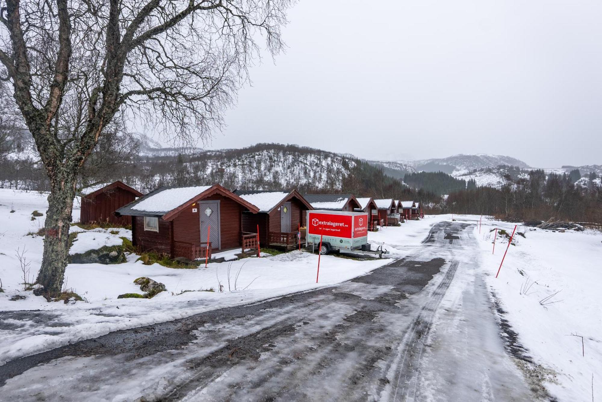 Sortland Camping Og Motell As Exterior foto