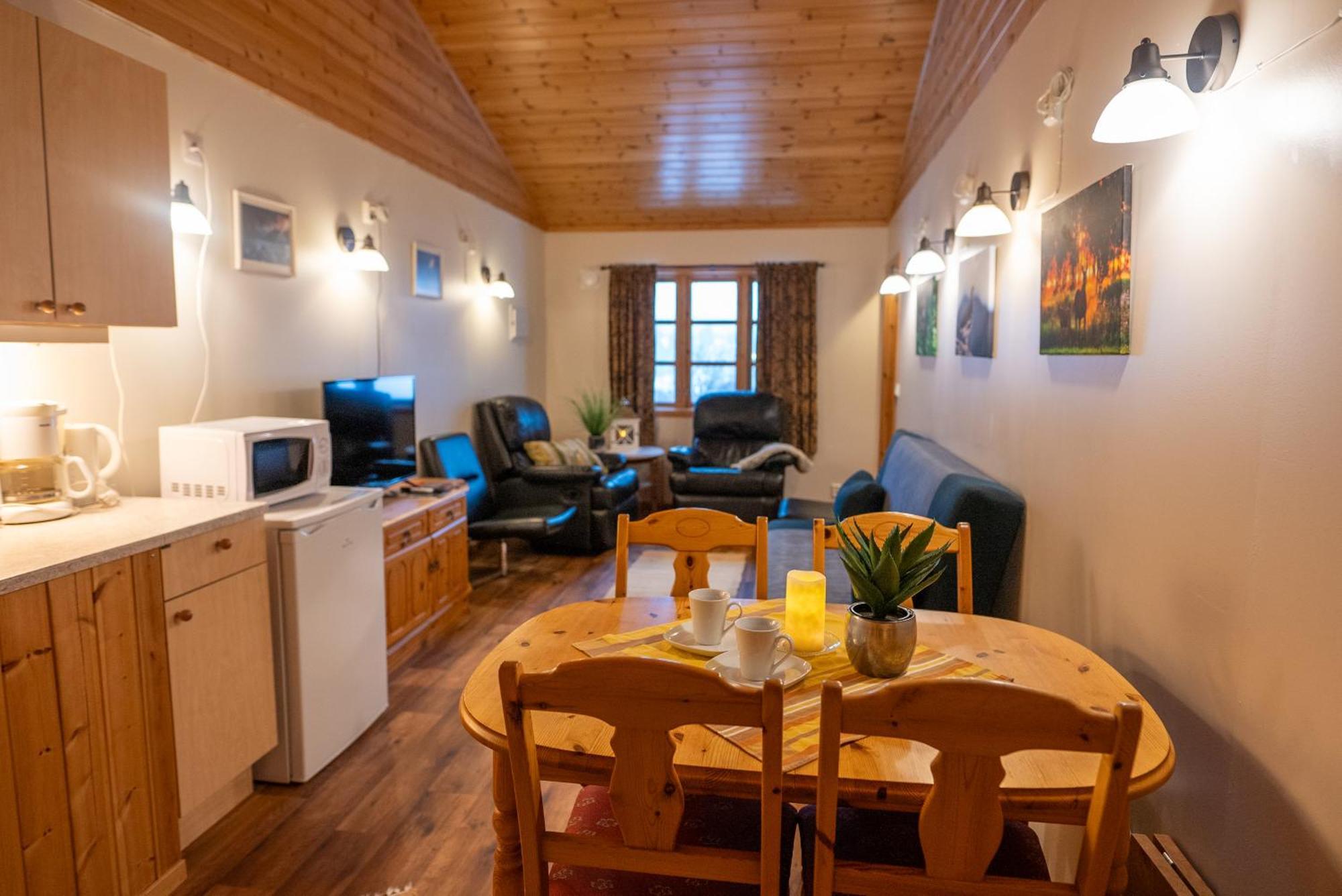 Sortland Camping Og Motell As Exterior foto