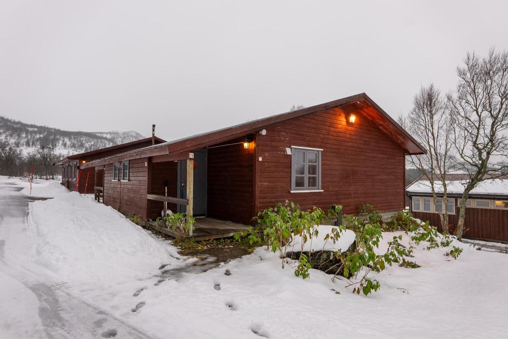 Sortland Camping Og Motell As Exterior foto